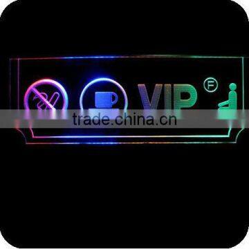 acrylic VIP LED display