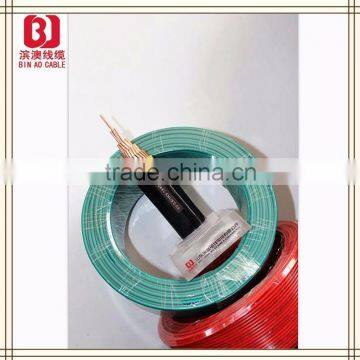 Cu/Al core XLPE insulated PVC sheathed cable and wire