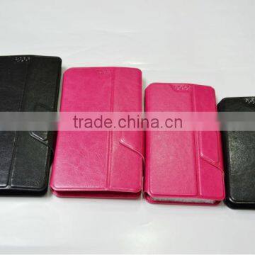 The newest design Leather case for mobile phone