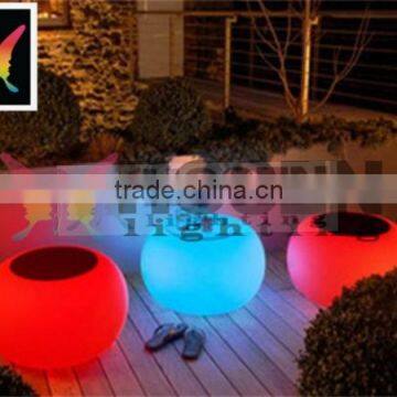 Led apple shape table