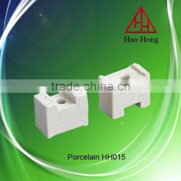 HAOHONG ceramic light fitting porcelain block