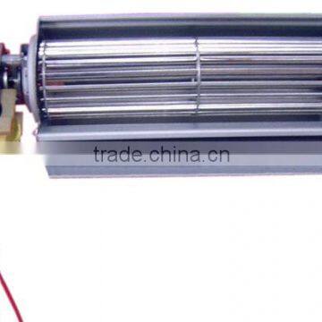 cross-flow fan blower motor