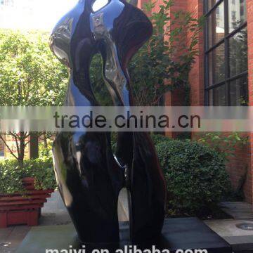 lover fiberglass statue sculpture for outdoor decoration