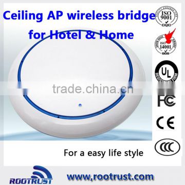 Factory supply 300Mbps 2T2R In Wall Mount Long Range Wireless Access Point Support OEM