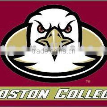 Boston college2 embroidery flag