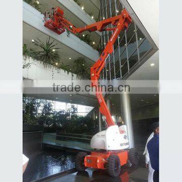 self-propelled electric articulating boom lift made in China