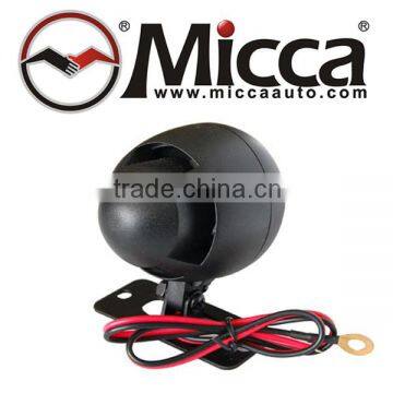 Electronic siren, alarm siren, 6 tone car alarm siren( 1 tone optional), sound system, sirena