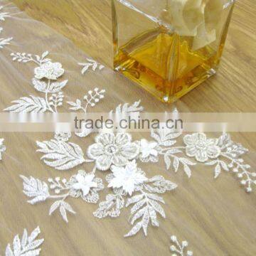 3D lace new lace high quality net dantel lace Swiss lace for wedding garment arti