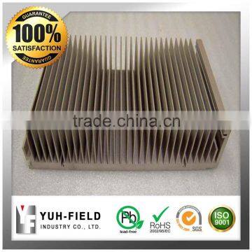 Best quality aluminium extrusion profile from taiwan 7075 aluminum alloy