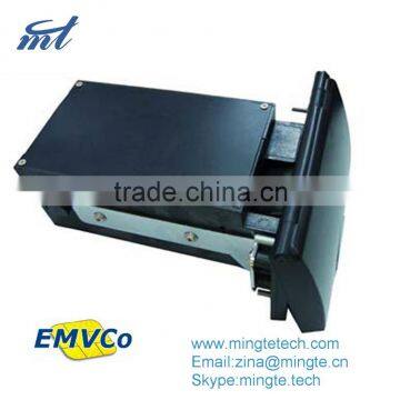 EMV Motorized card reader and writer Jitter Insertion with anti-skimming function MT318-4.0