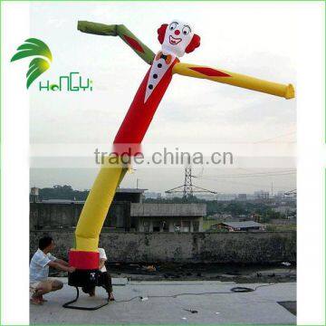 Inflatable Clown Air Dancer , Advertising Inflatables Air Dancers , Small Inflatable Air Dancer