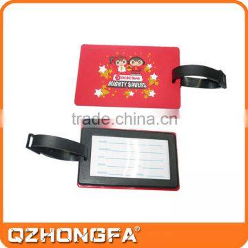 3D Soft PVC Name Tag photo-3