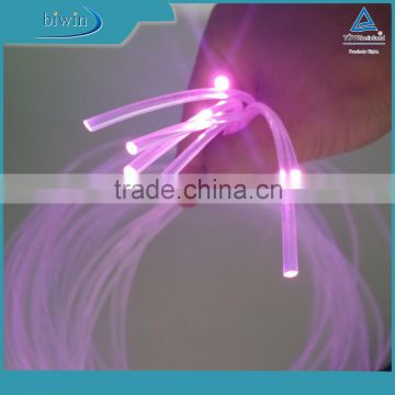 2700m/roll High quality 0.75mm PMMA Plastic Fiber Optic end glow for DIY lighting