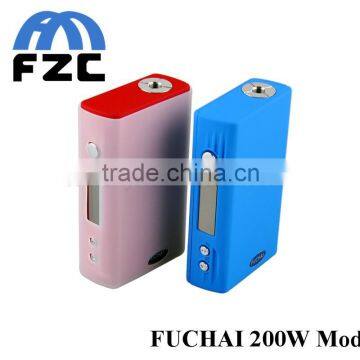 Stock offer Sigelei Fuchai 200w TC Mod/ Pico mod