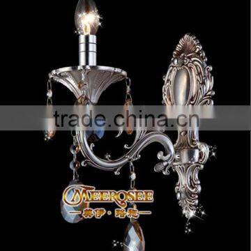 Silver Crystal wall sconces Light Fixture Wall mounted free shipping MD8705