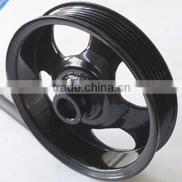 top quality Stamping parts Customized metal Belt Pulley Multi-wedge