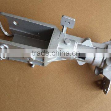 TOP Quality of aluminum die-casting forging parts gravity casting part