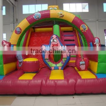 Hot sale inflatable slide jumper/ inflatable slider