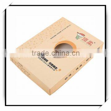 paper packaging box/ 300g art paper box with full color printing