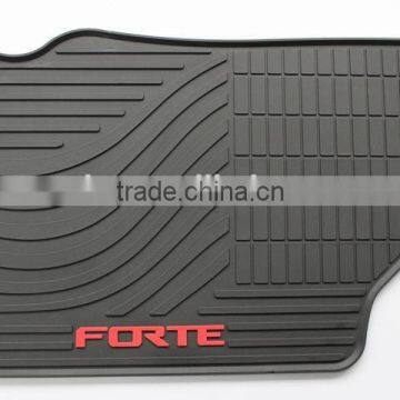 Factory Wholesale Custom Branded Logo Design Auto Floor Mats For KIA FORTE photo-5