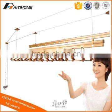 China stainless steel / aluminium CE SGS/IS9001 adjustable wall mounted dryer/airer/