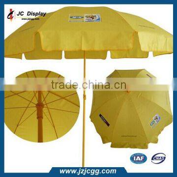 Patio Umbrellas With Base Wholesale High Quality Advertising Stripe Fabric Beach Umbrella