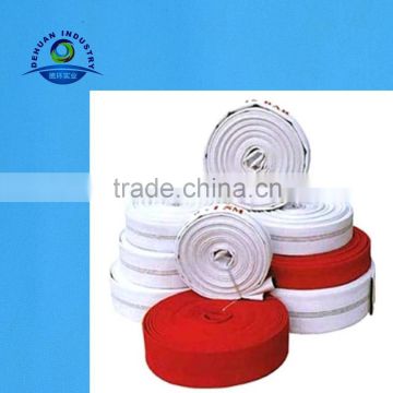 Fire fighting, agriculture, industry, transport Durable Rubber Fire Hose 4 inch and 6 inch