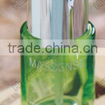 Glass bottle with dropper in 30ml bottle with infuser olive oil