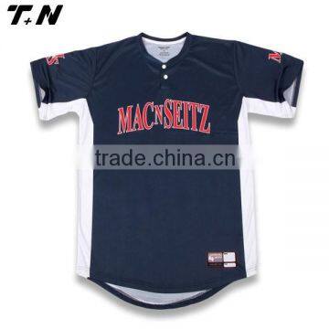 Top Quality Customized Stylish Baseball Jersey