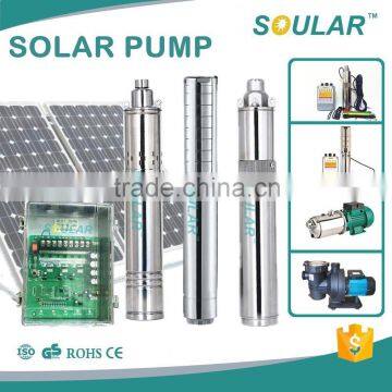 Top Quality DC Solar Water Pump With 24V, 36v, 48V, 72V, 90V, 120V (5 Years Warranty ) Quality Choice Supplier'