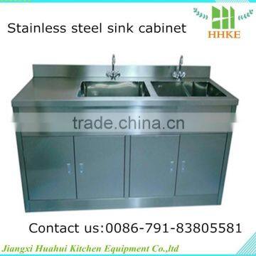 Customized cheap kitchen sink cabinets stainless steel kitchen sink cabinet for sale