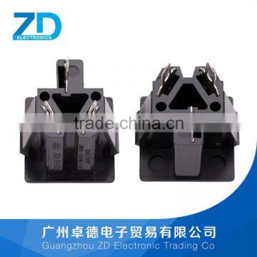 Flat international standard plug socket