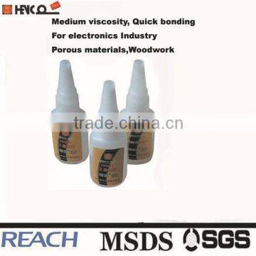 Super Bonding Glue for porous materials