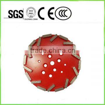 Diamond Metal Bar Concrete Grinding Wheel for EDCO