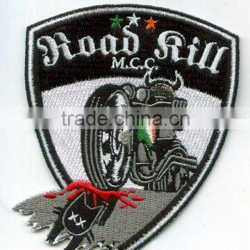 Motor emboridery patch