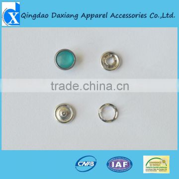 Prong snap buttons for fashion clothing