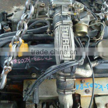 NISSAN-TD27 TERANO TURBO USED ENGINE