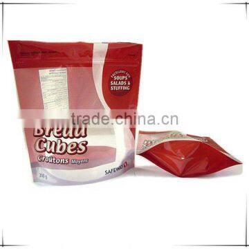 laminated plastic snack bag