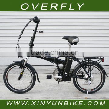 20" folding e-bike