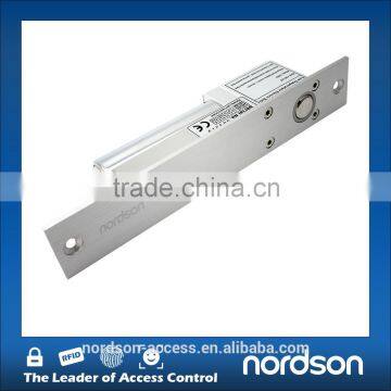 Leader Manufacturer 2 Line Low Temperature Electric Drop Bolt Lock for Glass Door