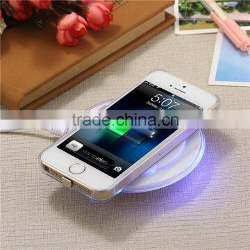 2016 wireless qi charging pad