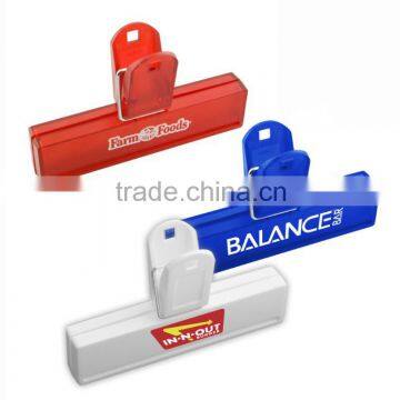 Plastic magnetic clip, Plastic power clip, Magnetic Bag clip, Promotional magnetic power clip, PTMC002