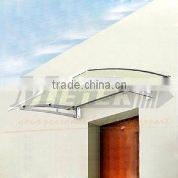 Door canopy fittings