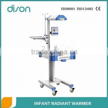 Infant baby radiant warmer open incubator