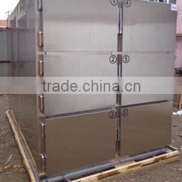 MSLMR06A - Cheap 6 Body Freezer for Sale With Danfoss Compressor photo-4