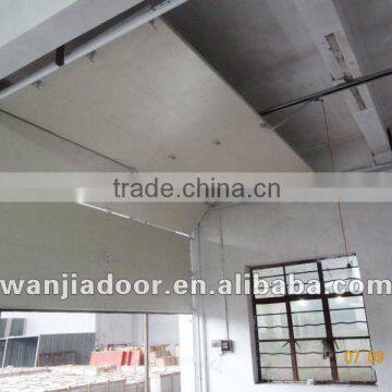 used garage doors sale/foshan wanjia brand