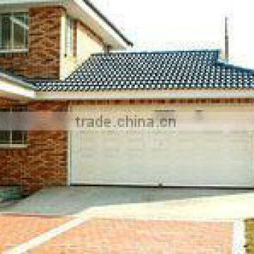 raised panel garage doors/accordion garage doors/guangzhou