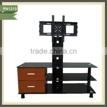 rotating lcd tv stand diy lcd tv stand lcd tv floor mount standRN1215