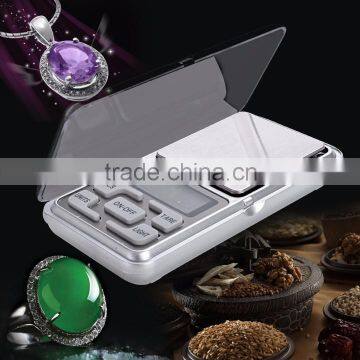 New 500g/0.1g LCD Pocket Electronic Mini Digital Jewelry Scale SV005453