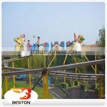 factory price China amusement roller coaster rides for sale